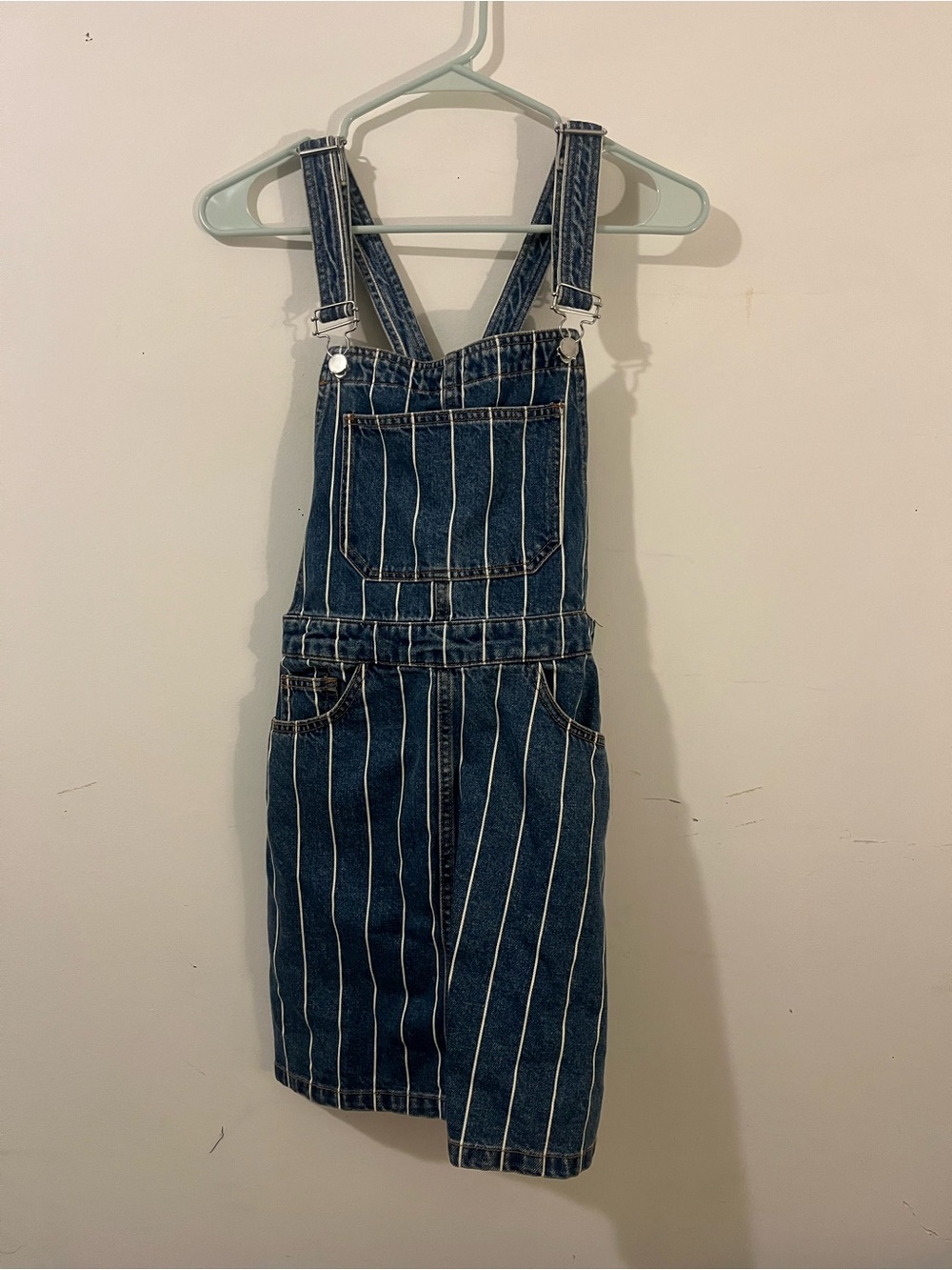 H&M Denim Overall Dress